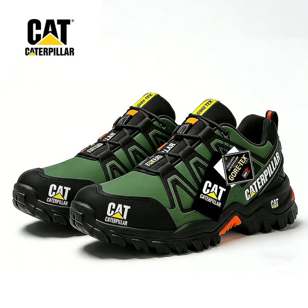 Caterpillar® 2025 új túra- és hegymászóbakancsok