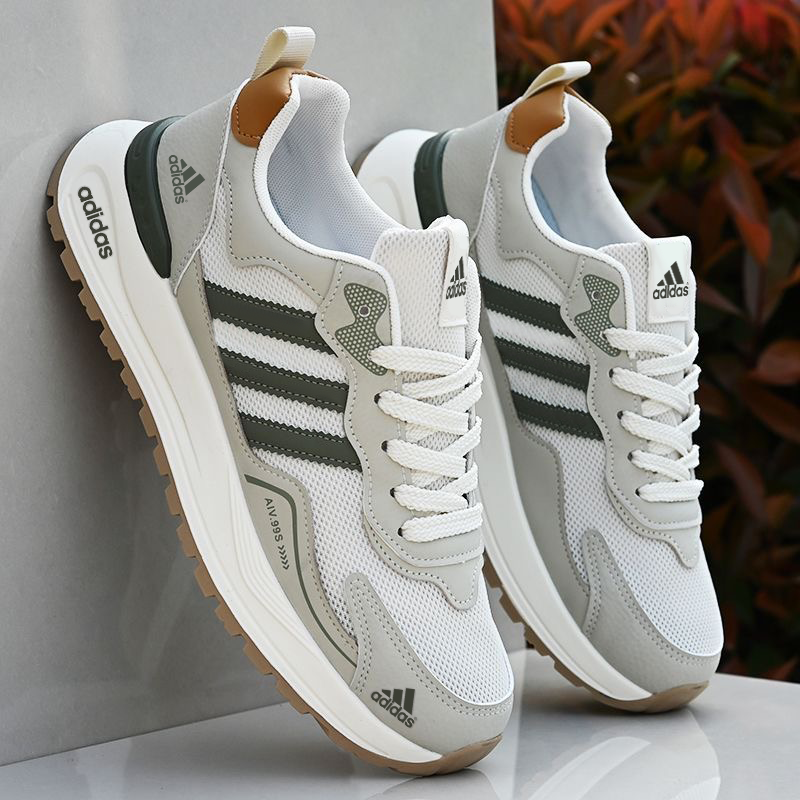 „ADIDAS 2025“ NAUJI VASARINIAI KVĖPUOJANTYS VYRIŠKI SPORTINIAI BATELIAI