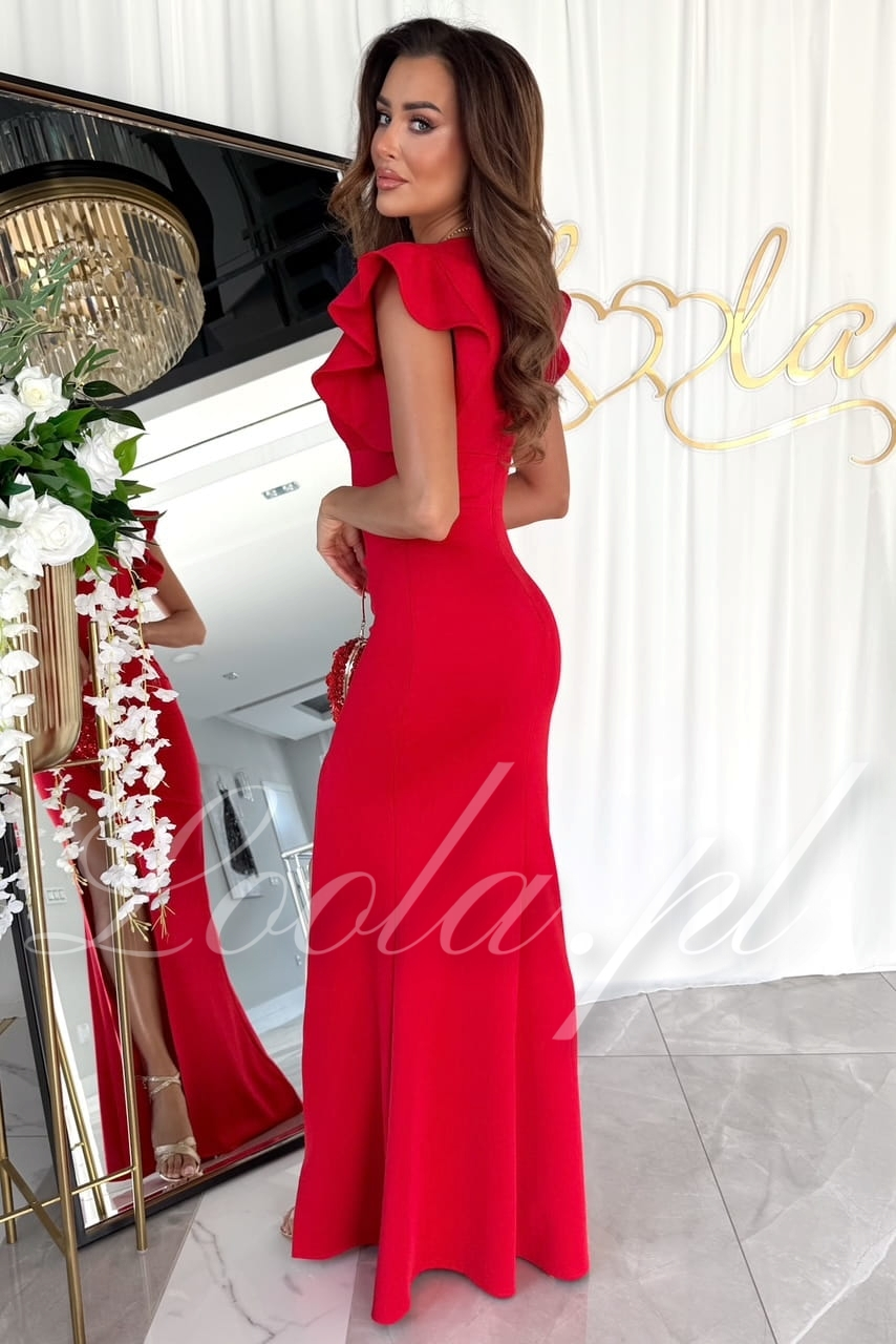 đRendelj most Ă©s spĂłrolj 49%-ot đHosszĂș ujjĂș, mĂ©ly V-nyakĂș ruha