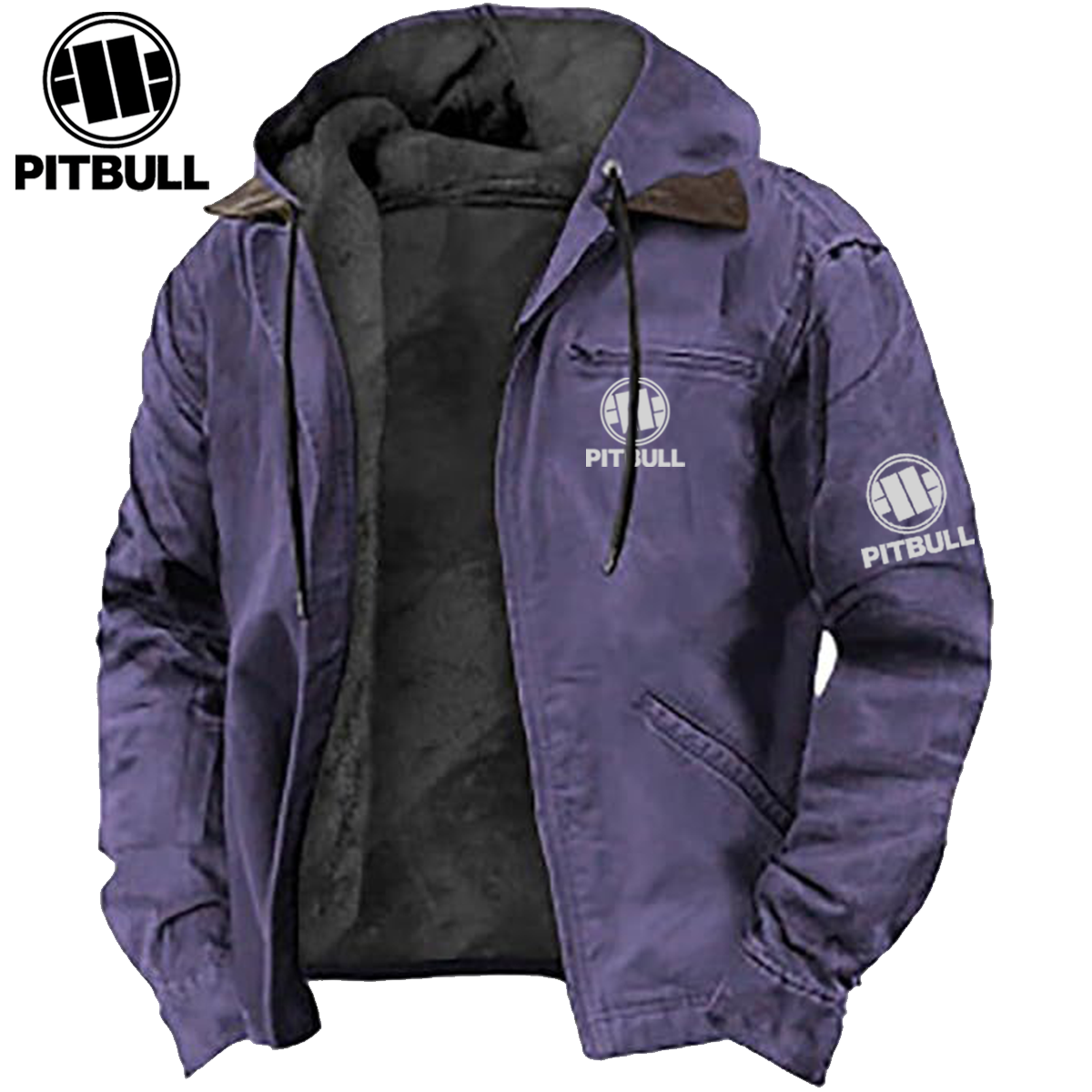 Kurtka jesienna PITBULL® z zamkiem błyskawicznym i podszewką z polaru