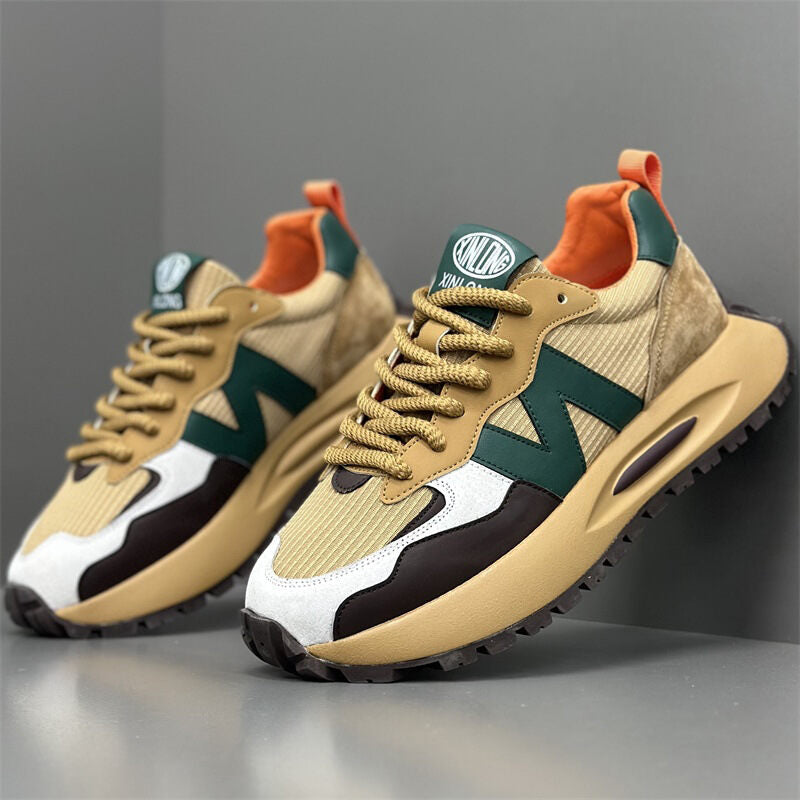 Sapatos masculinos respiráveis para todos os climas 2024 novos tênis masculinos esportivos e casuais da moda