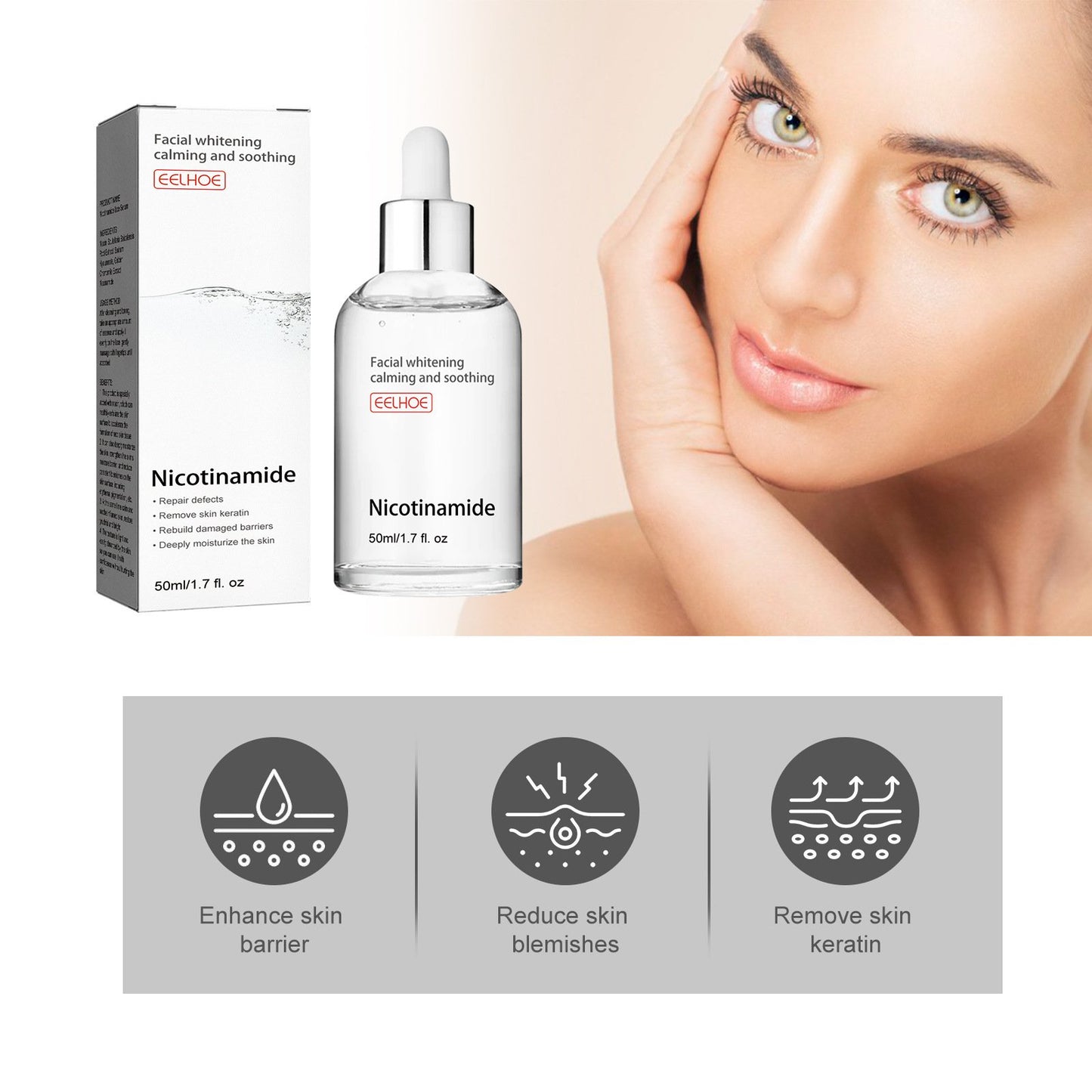✨E HETI AKCIÓS ÁRA A NIACINAMIDE ARCESSZENCIA💖