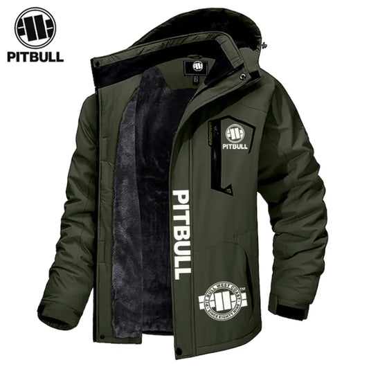 PITBULL® Teljes Cipzáras Polár Bélelt Őszi Kabát