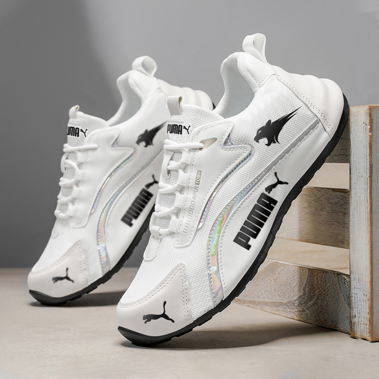 2025 nyári új, lélegző férfi PUMA ® sportcipők