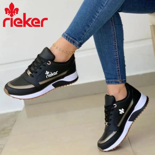 2025 Új Rieker® Női Egyszínű Sportcipők