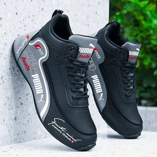 PUMA&AUDI 2025 ÚJ TAVASZI LÉLEGZŐ FÉRFI EDZŐCIPŐK
