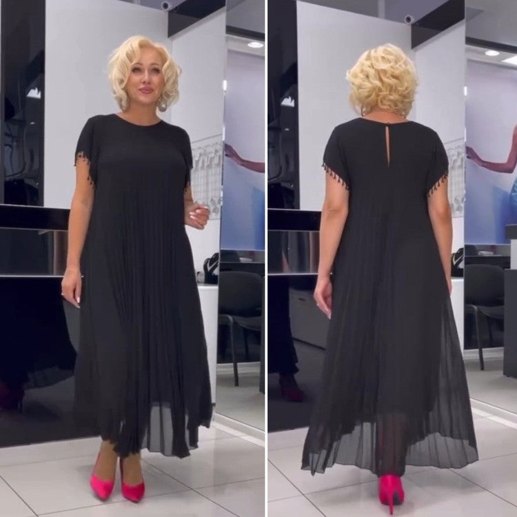 🌸2025 új tavaszi elegáns ruha