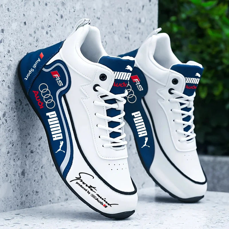 PUMA&AUDI 2025 ÚJ TAVASZI LÉLEGZŐ FÉRFI EDZŐCIPŐK