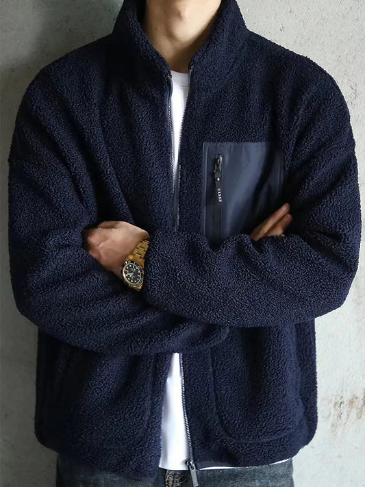 FuzzFleece kabát