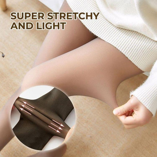 Téli meleg harisnya leggings