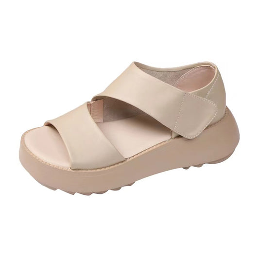 2023-AS NŐI tépőzáras PLATFORMOS SZANDÁL