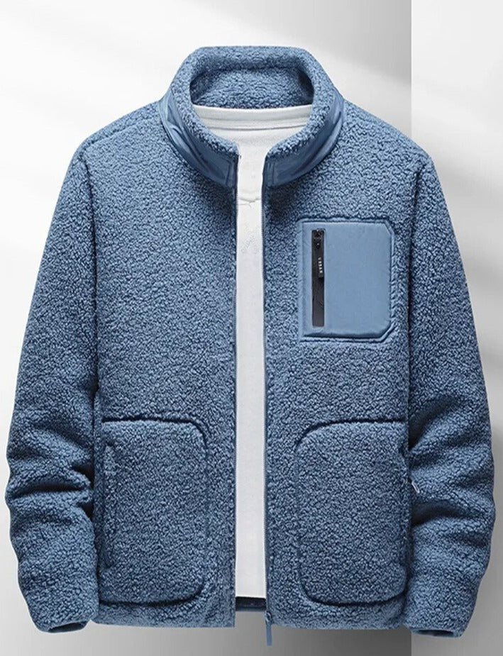 FuzzFleece kabát