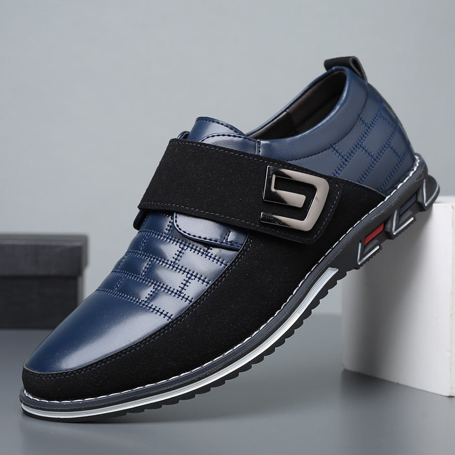 Gray Wolf™ bőr ortopéd csíkos derby