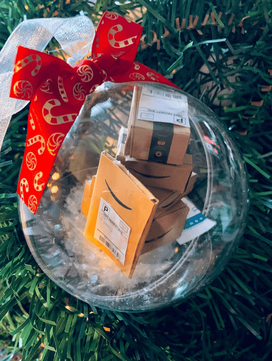 🔥UTOLSÓ NAP 70% KEDVEZMÉNY - 🎁Vicces karácsonyi ajándékdísz