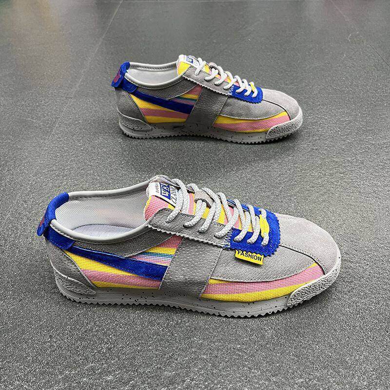 2024-es új divatos, színben passzoló alkalmi sportcipő