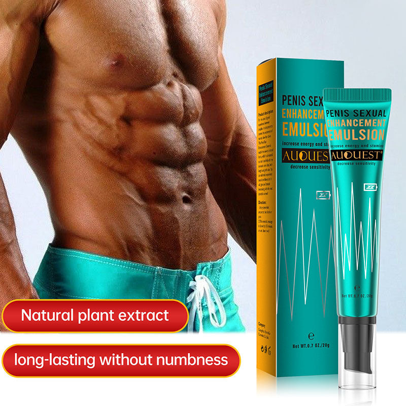 AUQUEST Male Enhancement Cream, Passion segíti az erekciót, és idővel javítja a korai magömlést és az impotenciát