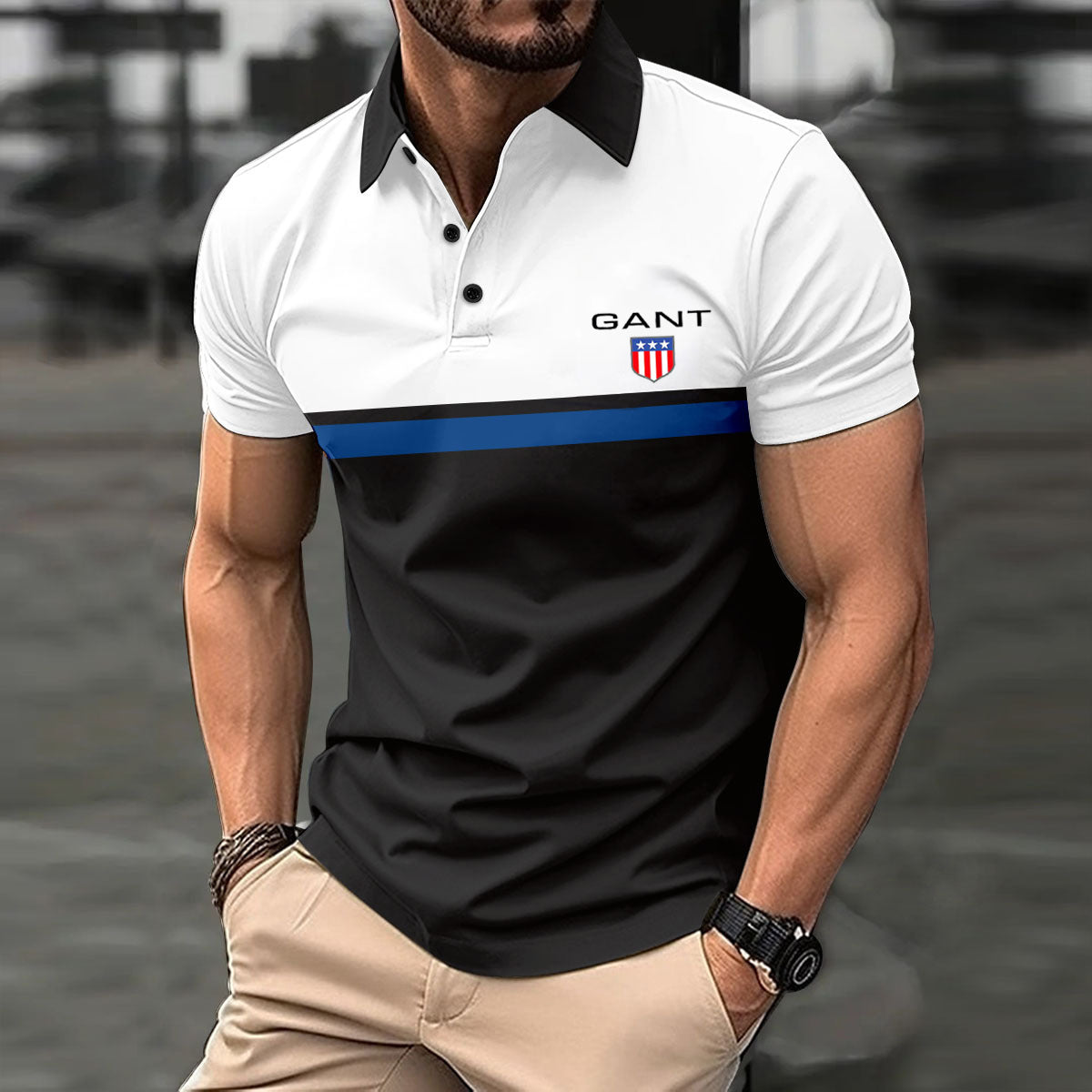 PUMA®&BMW® – Alkalmi férfi tornacipők