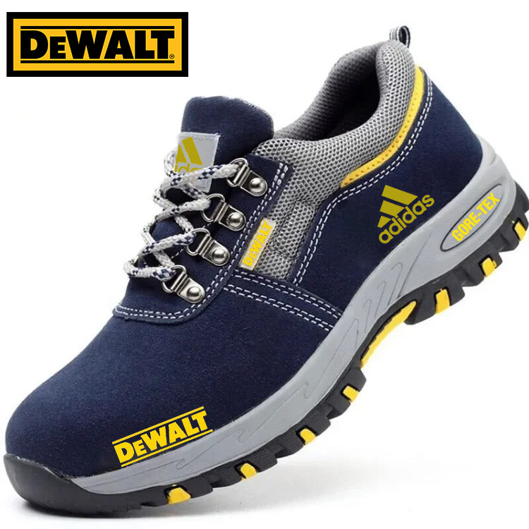 Az adidas® és a DEWALT együttműködik a vízálló túrabakancsok fejlesztésében