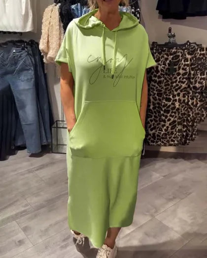 💥🔥👗【S-5XL】2025 nyári új, nagy méretű, laza, kényelmes, lélegző melegítőruha