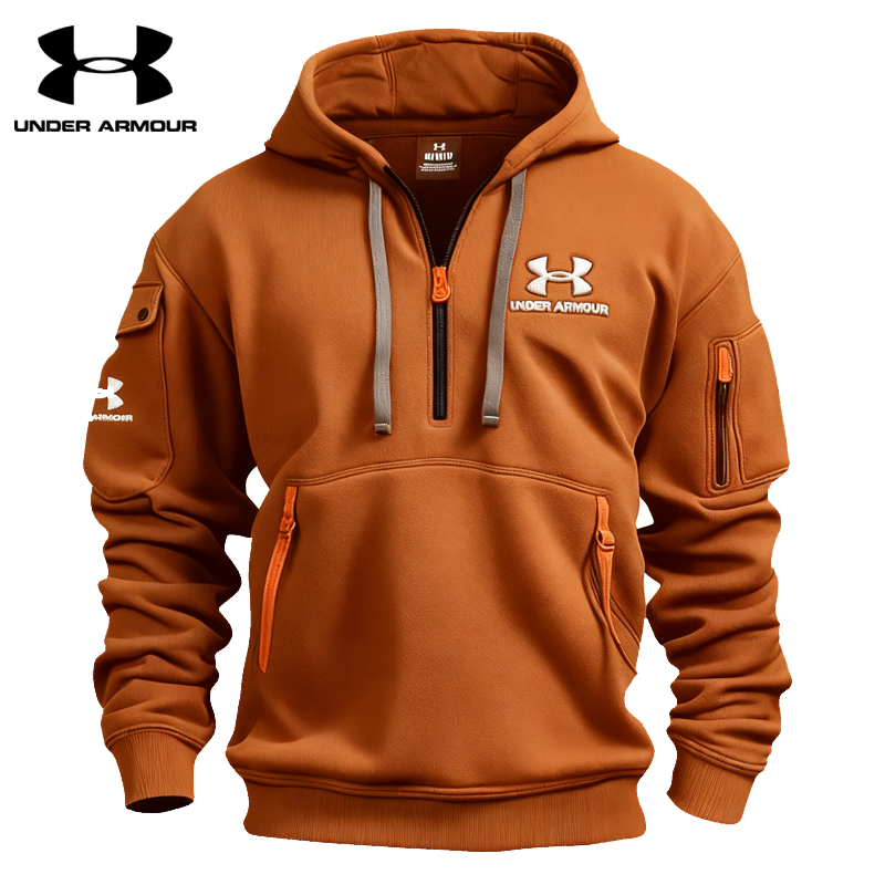 „Under Armour®“ naujas vyriškas laisvas džemperis rudeniui ir žiemai