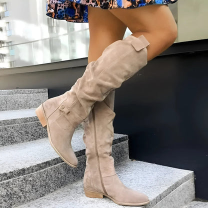 Dana™ Kényelmes velúr csizma Dana™ Kényelmes velúr csizma Dana™ Kényelmes velúr csizma Dana™ Kényelmes velúr csizma WEBHELYEM  Dana™ Kényelmes velúr csizma