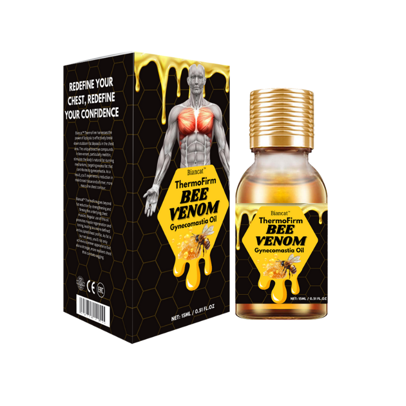 Biancat™ ThermoFirm méhméreg gynecomastia olaj