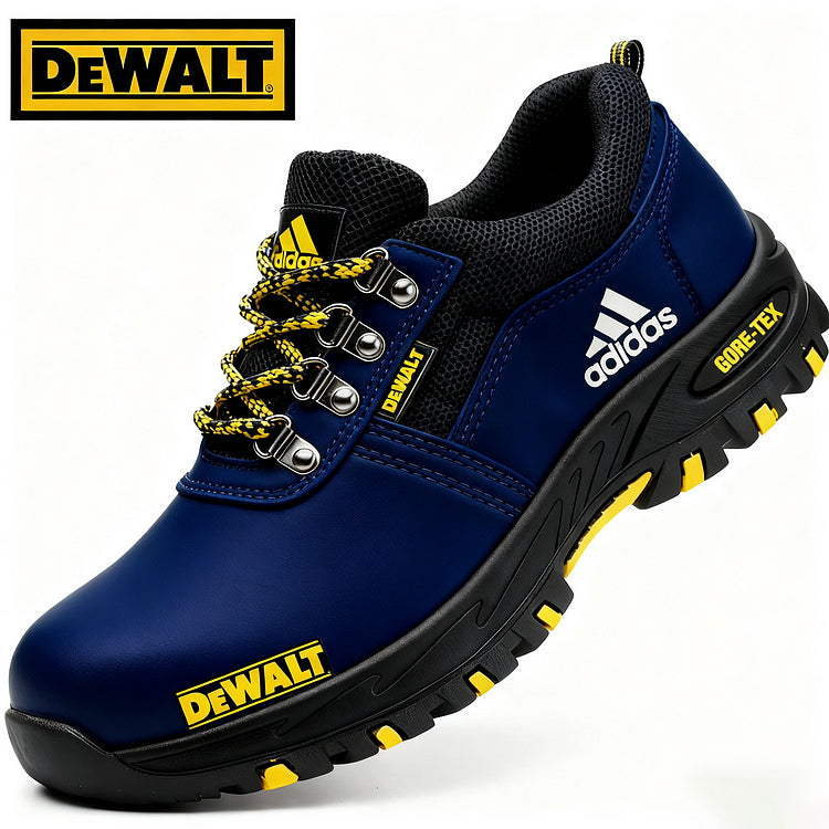 Az adidas® és a DEWALT együttműködik a vízálló túrabakancsok fejlesztésében
