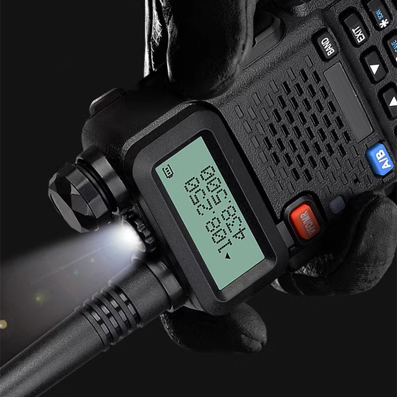 UV-5R HOSSZÚ HASZNÁLATI AMATŐR RÁDIÓ UV5R KÉTsávos, kétirányú rádió