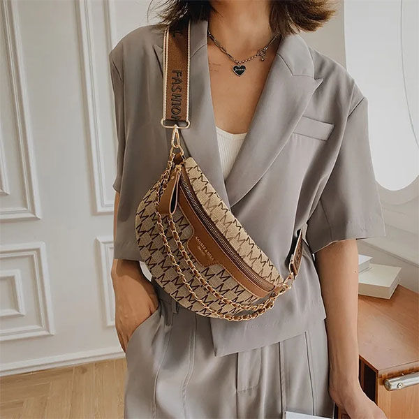 Elegáns crossbody táska nőknek👜