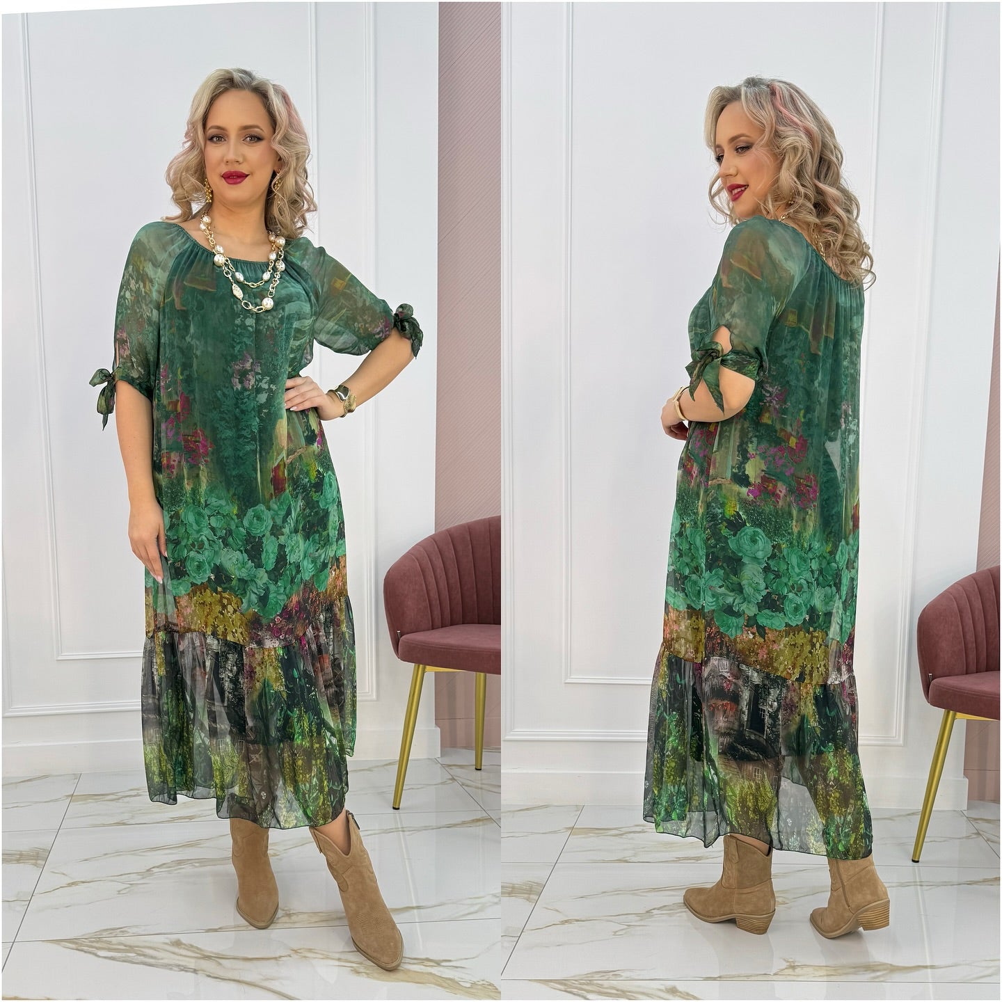 ✨Új elegancia✨Elegáns női ruhák