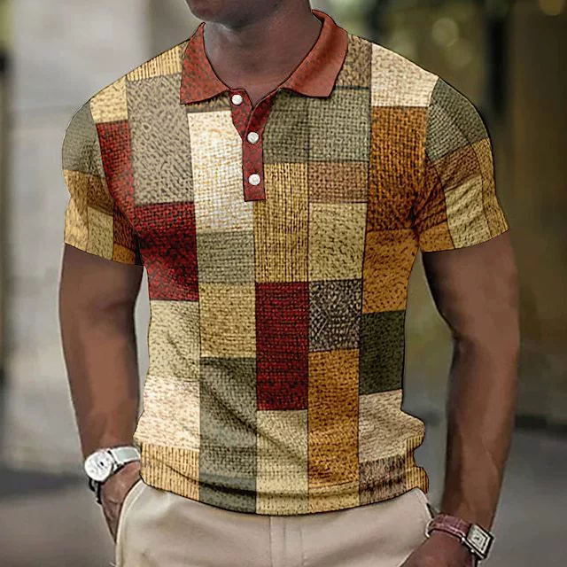 Levi – Classic Plaid Polo (Limited Edition)