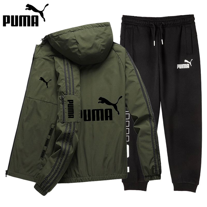 2025 A legújabb PUMA® kapucnis kabát