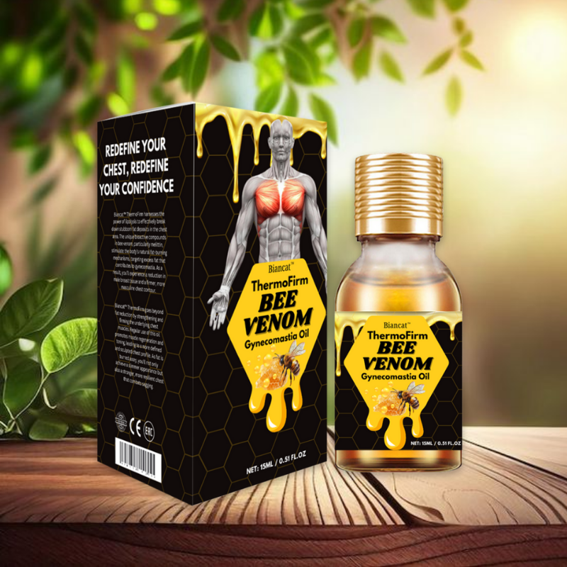 Biancat™ ThermoFirm méhméreg gynecomastia olaj