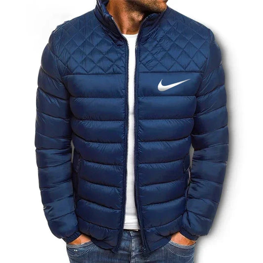 NIKE®Zimowa męska puchowa kurtka termiczna