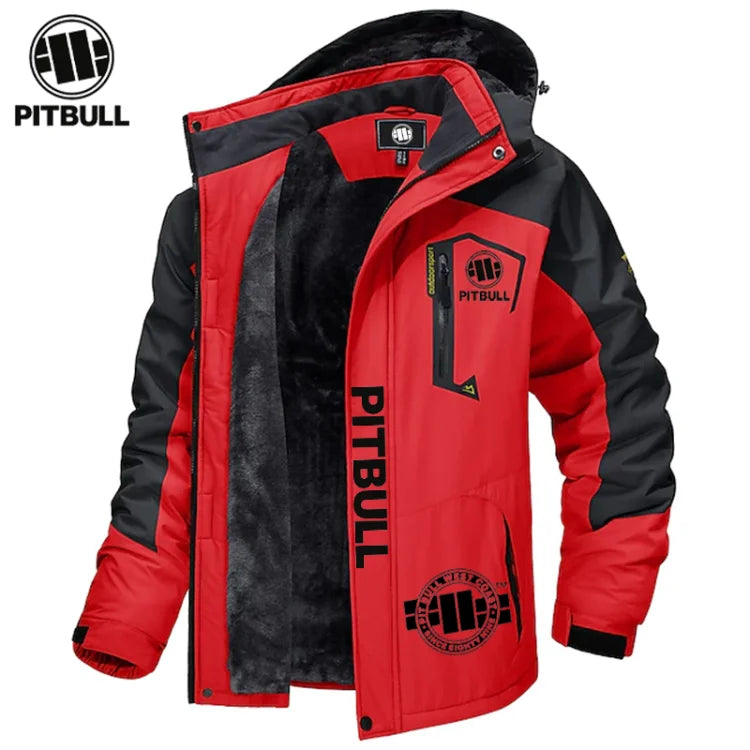 PITBULL® Teljes Cipzáras Polár Bélelt Őszi Kabát