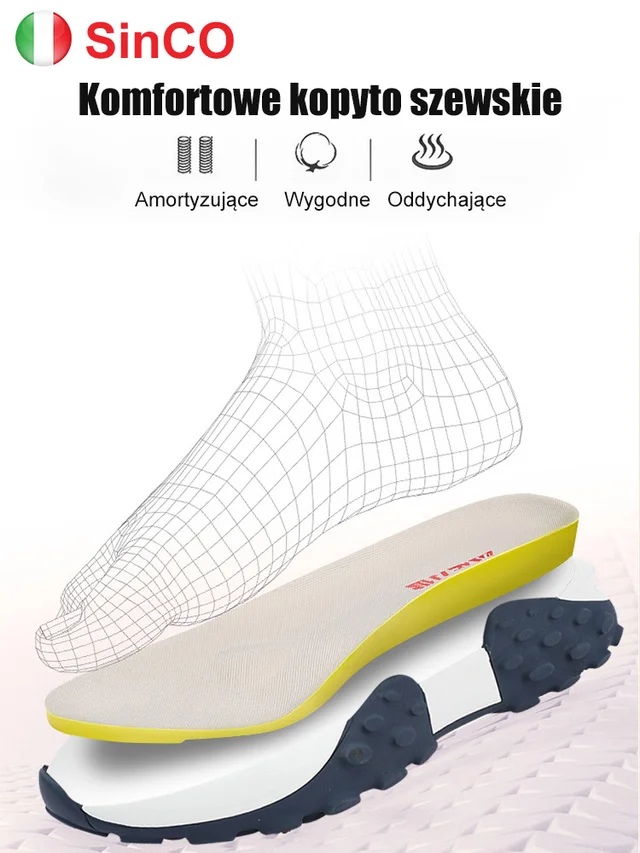 Sportcipők nagy rugalmasságú párnázással