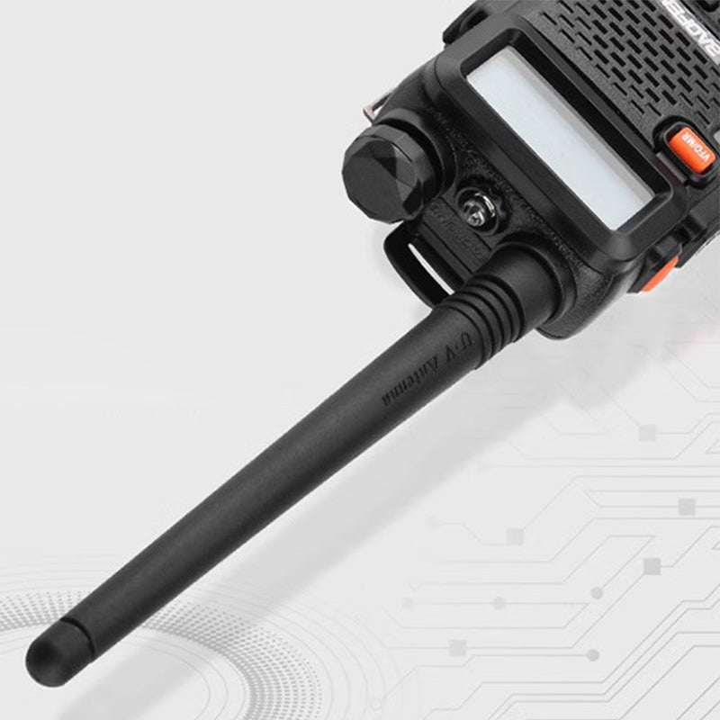 UV-5R HOSSZÚ HASZNÁLATI AMATŐR RÁDIÓ UV5R KÉTsávos, kétirányú rádió