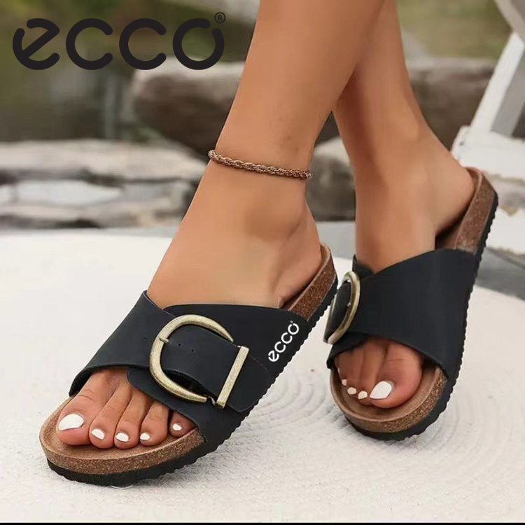 ECCO® Nyitott Orrú Szandálok