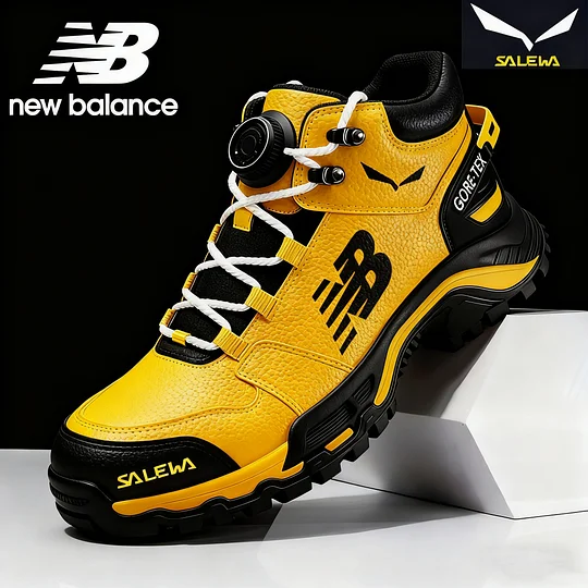 NEW BALANCE® és SALEWA® férfi túracipők – minden alkalomra, munkába és szabadtéri tevékenységekre egyaránt alkalmasak.