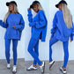 Kényelmes oversize pulóver és leggings szett