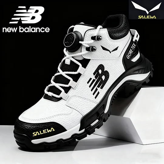 NEW BALANCE® és SALEWA® férfi túracipők – minden alkalomra, munkába és szabadtéri tevékenységekre egyaránt alkalmasak.