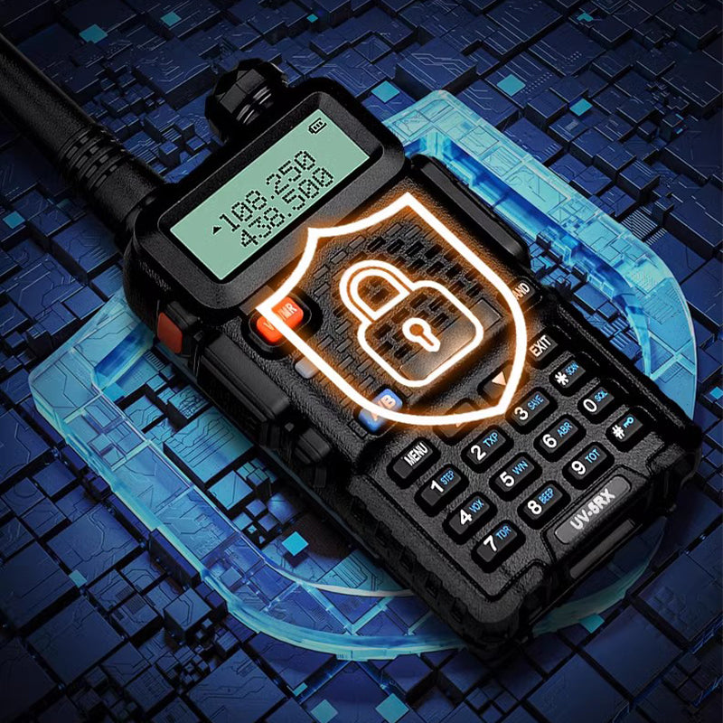 UV-5R HOSSZÚ HASZNÁLATI AMATŐR RÁDIÓ UV5R KÉTsávos, kétirányú rádió