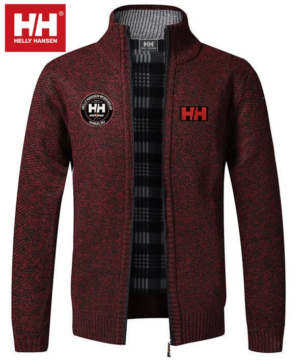 Férfi alkalmi pulóver 🐑 Helly-Hansen, gyapjú
