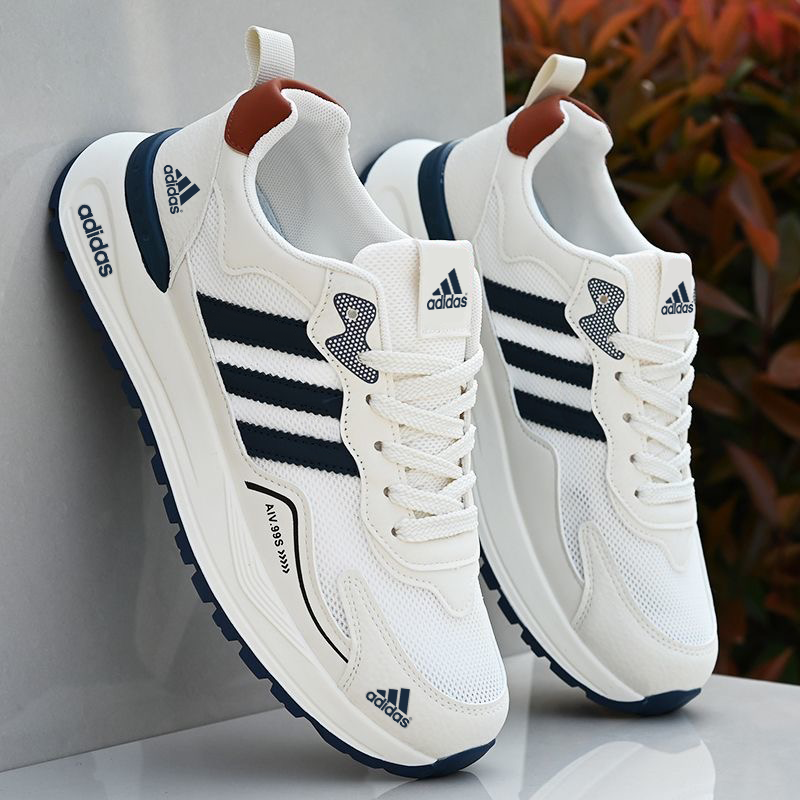 „ADIDAS 2025“ NAUJI VASARINIAI KVĖPUOJANTYS VYRIŠKI SPORTINIAI BATELIAI