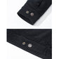 Men's Denim Corduroy Jacket with Wool Lining