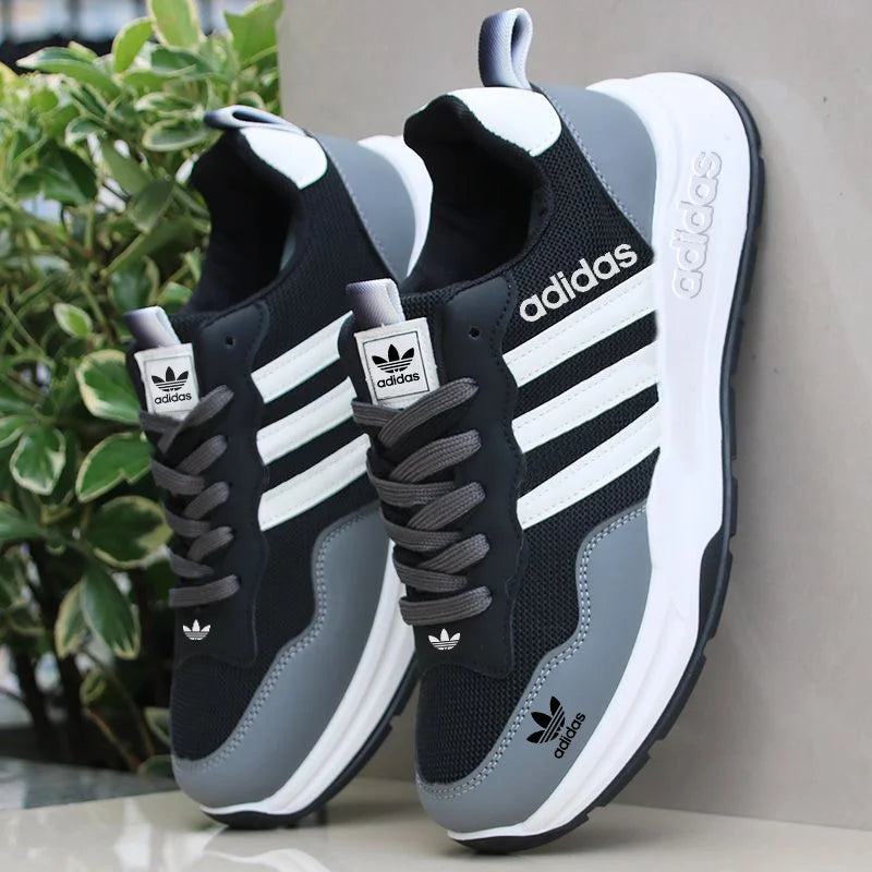 Adidas 2025 új férfi ortopéd, kényelmes bőr cipők