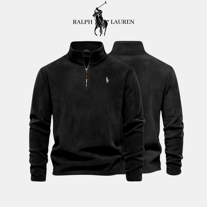 Alpha Lauren™ Férfi Vastag Meleg Polárkabát