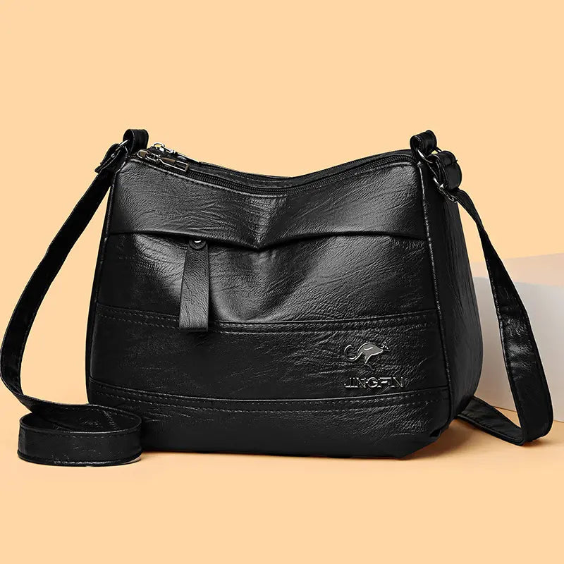 👜ÚJ RETRO TÖBBRÉTEGŰ NAGY KAPACITÁSÚ TÁSKA, DIVATOS ÉS SOKOLDALÚ