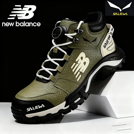 NEW BALANCE® és SALEWA® férfi túracipők – minden alkalomra, munkába és szabadtéri tevékenységekre egyaránt alkalmasak.