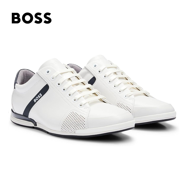 BOSS® Férfi Nyári Lélegző Bőr Cipő
